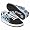 Black/Blue/White