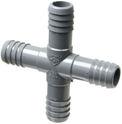 Barb Tubing Cross. Size: 1"