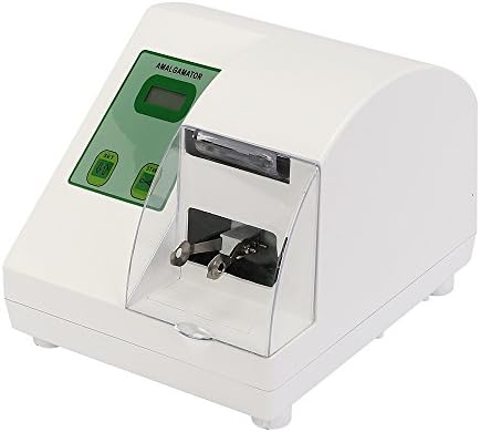 MaxProDealUS Amalgamator Amalgam Capsule Mixer Equipment Digital Control Microprocessor Plastic Shell High Admiration High Speed Useful Brand New