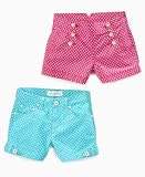 Vanilla Star Girls Polka Dot Shorts