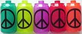 Peace Sign 5-Color Lantern String Lights (SJ)