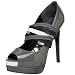 Ruthie Davis Women's Sushi Rainbow Peep-Toe Pump