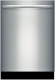 Bosch : SHX6AP05UC 24in Ascenta Series Fully Integrated Dishwasher - Stainless Steel