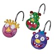 Alex Moody Monsters Shower Hooks