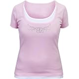 Chase Authentics Dale Earnhardt, Jr. Race Hottie Ladies Layered Tee