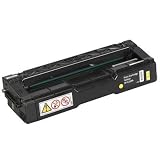 Yellow Toner Cartridge Sp C220