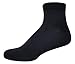 Men's Rayon from Bamboo Low-cut 3PK Sport Socks (Black) sock size 10-13