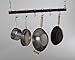 Concept Housewares Hanging Pot Rack, 36