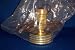 Canning Jar Lamp Adapter - Brass