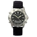Sekonda Gents Dual Time Fabric Strap Watch 3061