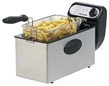 Produkt-Bild: Bestron AF350 Friteuse 3.5 Liter Edelstahl 2000 Watt