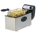 Bestron AF350 Friteuse 3.5 Liter Edelstahl 2000 Watt
