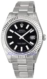 41CuTeeamPL. SL160  Rolex Datejust II Mens Watch 116334BKSO