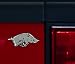 NCAA Arkansas Razorbacks Chrome Auto Emblem