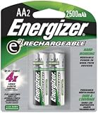 Energizer Nh15Bp-2 Rechargeable Nimh Batteries (Aa 2-Pk)