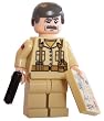 U.S. Marine (Lt. Col. Reynolds) with M1911 .45 and Map (Operation Iraqi Freedom) - Custom LEGO Minifigure