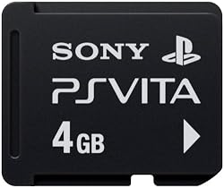 PS VITA専用 メモリーカード 4GB