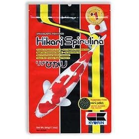 Spirulina Pellets - Floating - Mini - 17.6 oz. by HIKARI SALES USA INC