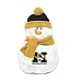Missouri Tigers New Christmas Holiday Snowman Pillow