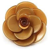 41CuUuqFQwL. SL160  Romantic Sandy Plastic Rose Brooch