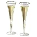 Trumpet Wedding Toasting Flutes