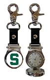 Michigan State Spartans NCAA Photodome Clip-On Watch