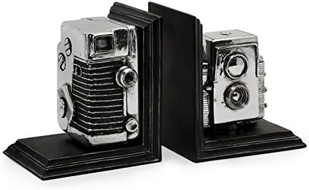 Black & Silver, Camera Bookends
