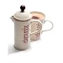 La Cafetiere, Chocolatiere Hot Chocolate Gift Set, Mini