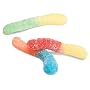 Albanese Sour Inch Neon 4-Inch Worms, 4.5-Pound Bags (Pack of 2)