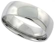 Stainless Steel 5/16 in. (8 mm) Comfort Fit Dome Band