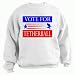 VOTE FOR TETHERBALL Adult Sweatshirt (Crewneck) Various Colors