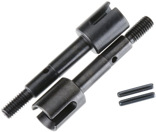 Duratrax Rear Axle with Wheel Pin Evader EXT (2-Piece)
