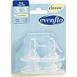 Evenflo Classic CustomFlow Silicone Nipples: Fast Flow