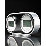 Sharper Image Hadrons Atomic Clock and Weather Station