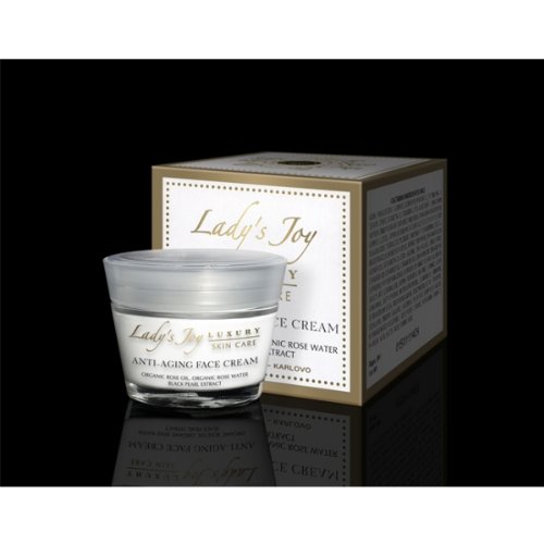 Face Cream Anti-aging Lady's Joy Luxury Skin Care with Organic Rose Oil and Water