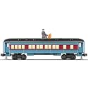 Lionel O-27 Disappearing Hobo Car Polar Express