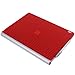 mCover Hard Shell Case for Microsoft Surface Book Computer 1 & 2 (13.5-inch Display, Red)
