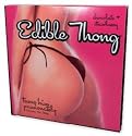 Nasstoys Edible Thong, Chocolate and Strawberry