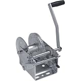 Fulton Marine Trailer Winch - 3200-Lb. Capacity