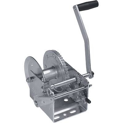Fulton Marine Trailer Winch - 3200-Lb. Capacity
