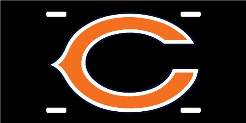 Custom License plate NFL Chicago Bears