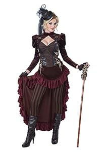 Victorian Steampunk Woman Adult Costume