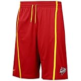 Nike Iowa State Cyclones Red/Gold Force Reversible Mesh Basketball Shorts