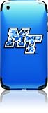 Skinit Protective Skin for iPhone 3G/3GS - Middle Tennessee State University