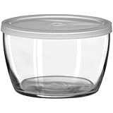 Libbey 16-Ounce Bowl with Plastic Lid, Set of 12