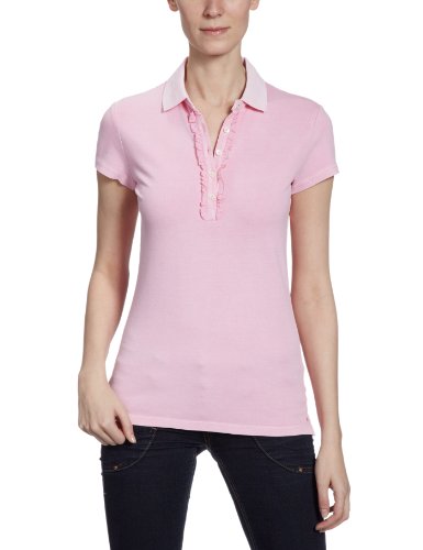 Tommy Hilfiger Damen JUSTINE POLO SS 1M87610857, Gr. XXL (BEGONIA PINK 661) Preisvergleich