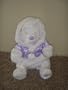 Adorable Disney White and Purple Winter Time Snowball Winnie the Pooh 12" Plush Doll