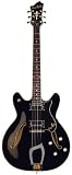 Hagstrom Viking Electric Guitar (Black Gloss)