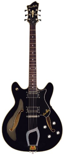 Hagstrom Viking Electric Guitar (Black Gloss)