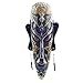 Lightahead® Artistic African Tribal face mask decoration for the wall.Great gift (C)